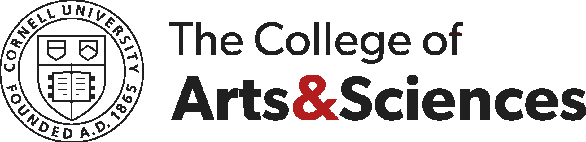 Cornell University The College Of Arts & Sciences Logo Vector Logo